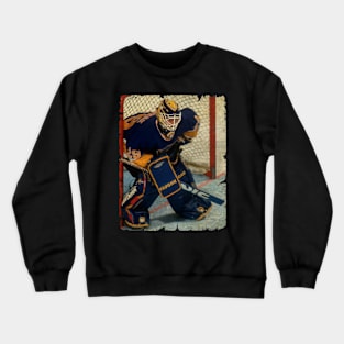 Jim Hrivnak, 1993 in St. Louis Blues (0 Shutouts) Crewneck Sweatshirt